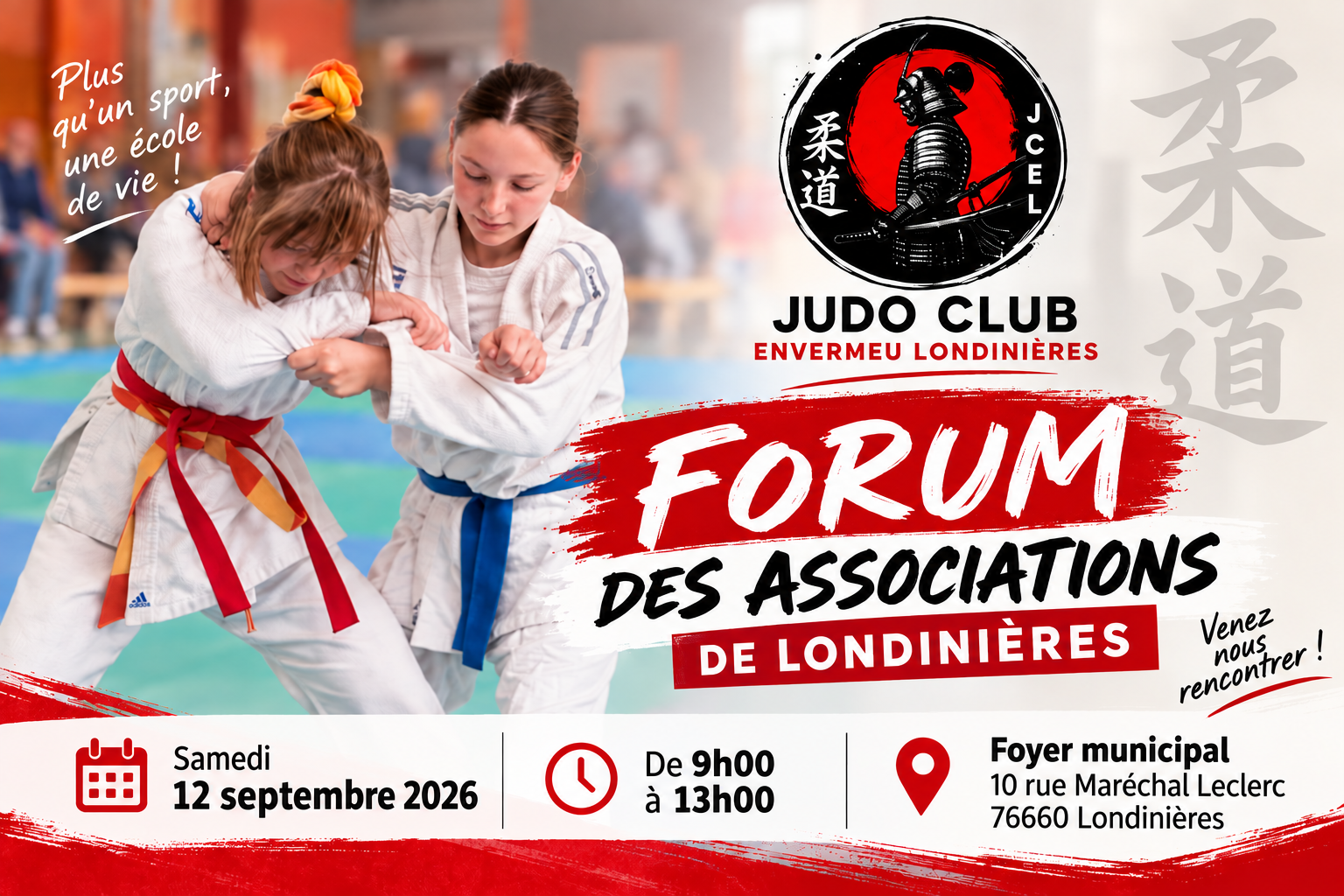 Le JCEL au forum des associations de Londinières