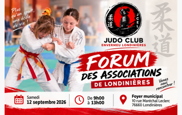 Le JCEL au forum des associations de Londinières