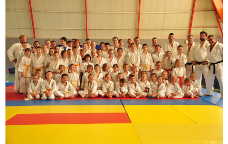 Cérémonie de remise des ceintures 2019