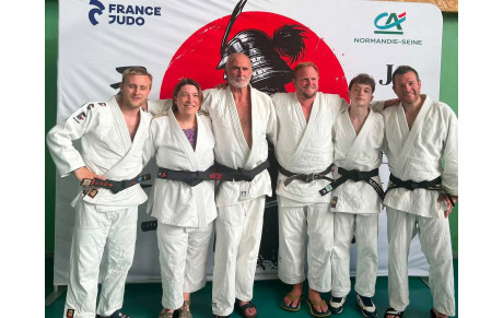 Nouvelles ceintures noires au JCEL