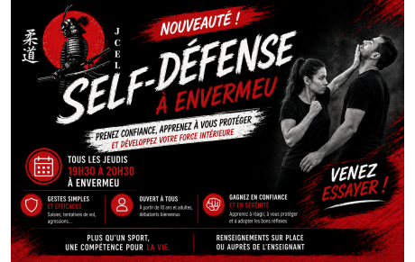 Nouveau : venez tester la self-défense