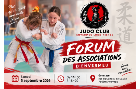 Le JCEL au forum des associations d’Envermeu