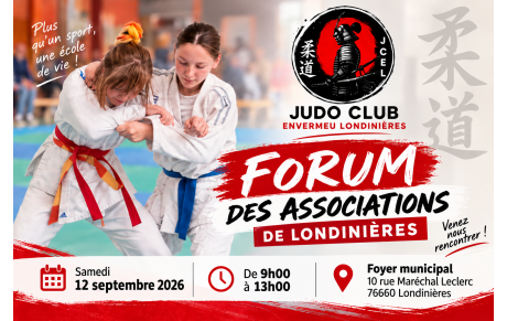 Le JCEL au forum des associations de Londinières