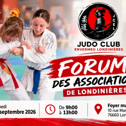 Le JCEL au forum des associations de Londinières