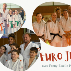 Une belle rencontre à l’Euro Judo